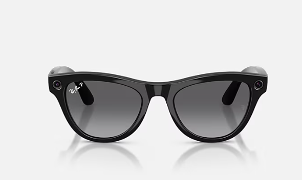 Очки Ray Ban Stories 2-ого поколения Skyler (Shiny Black/Polarized Gradient Graphite) Очки Ray Ban Stories 2-ого поколения Skyler (Shiny Black/Polarized Gradient Graphite)